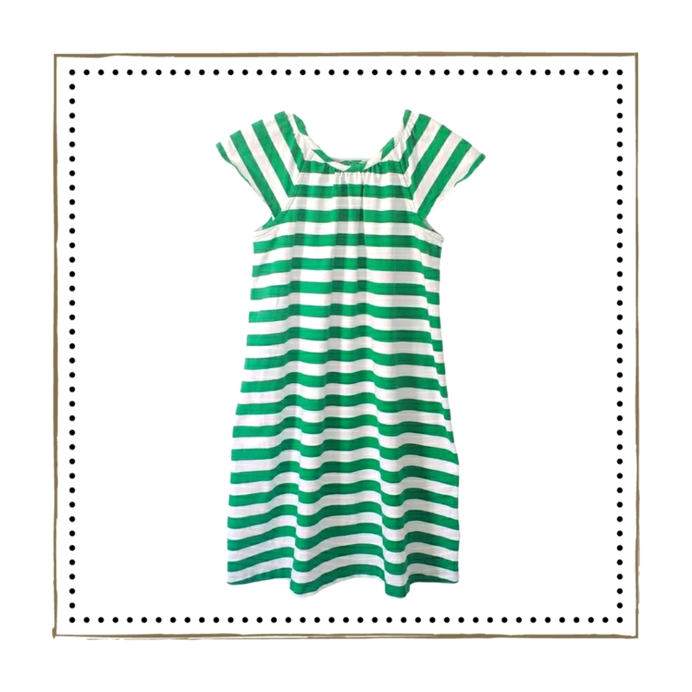 Hanna Andersson Cap Sleeve Girls Dress